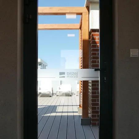 Chilliapartamenty Blizej Morza Koral 아파트 코워브제크