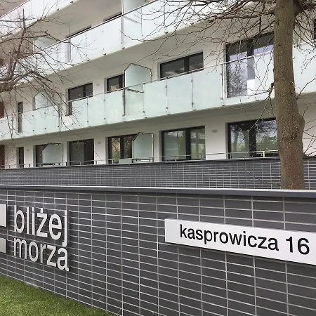Chilliapartamenty Blizej Morza Koral * Kołobrzeg