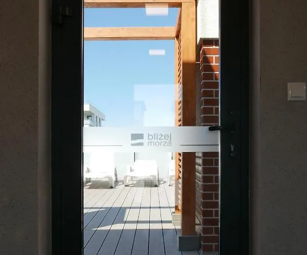 Chilliapartamenty Blizej Morza Koral Apartmán Kolobřeh