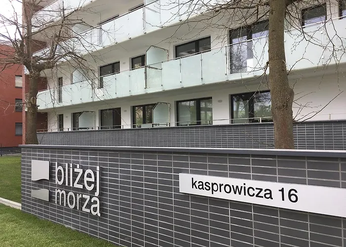 Chilliapartamenty Blizej Morza Koral * Kolobřeh