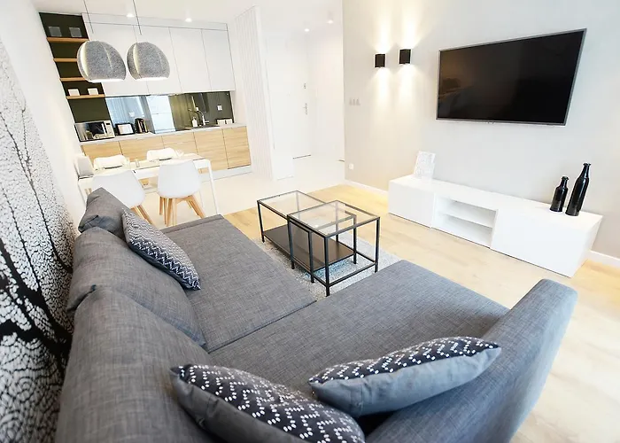 Chilliapartamenty Blizej Morza Koral Apartamento Kołobrzeg