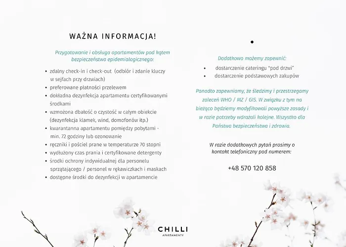 Chilliapartamenty Blizej Morza Koral *